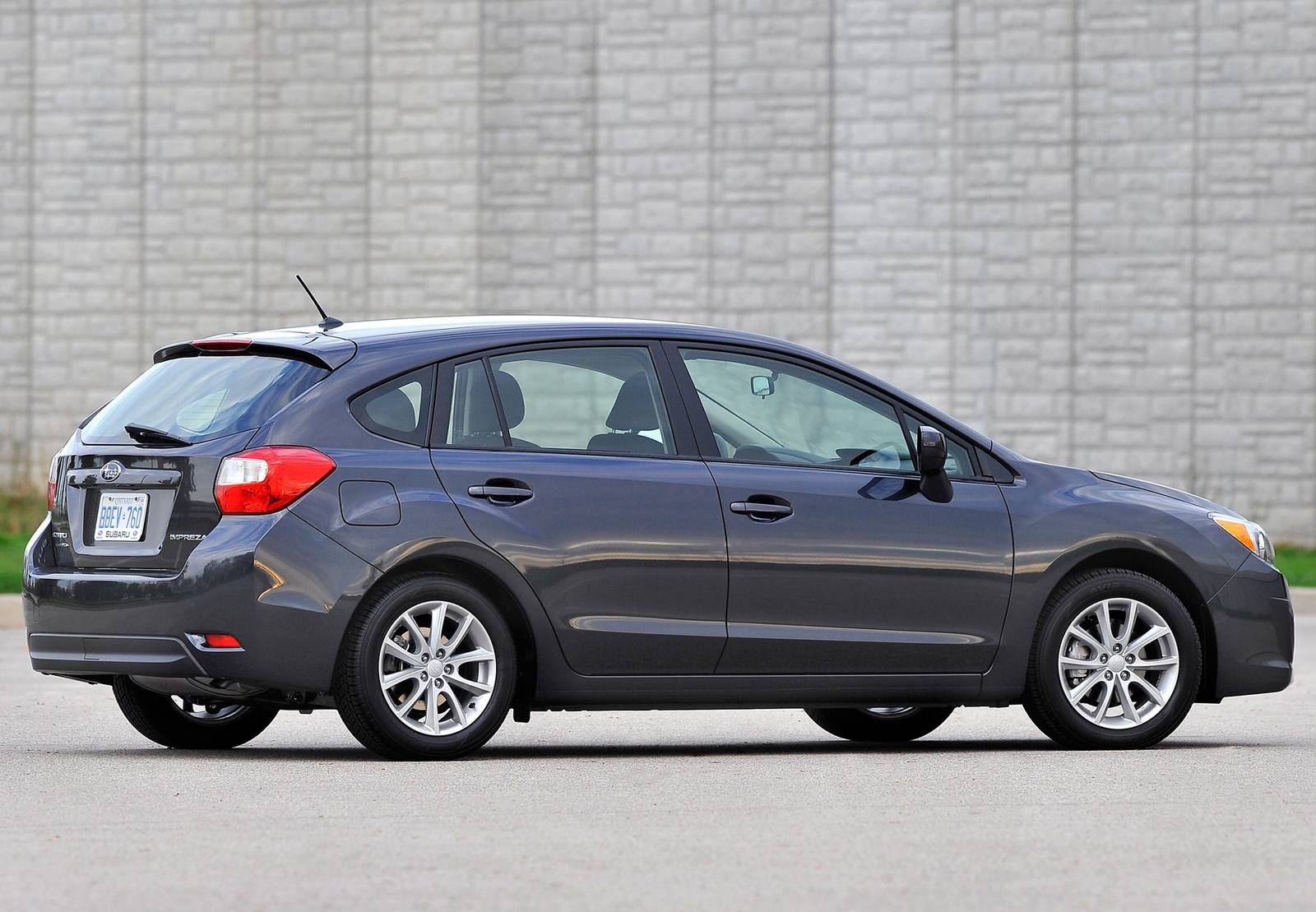 Impreza 2.0i Sport (5-door)