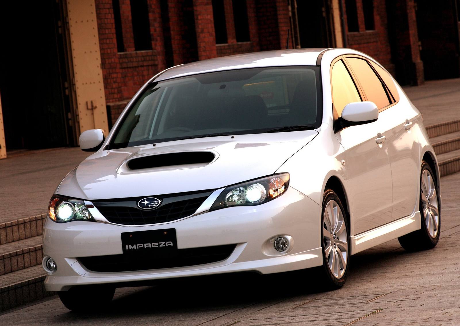 Impreza S-GT