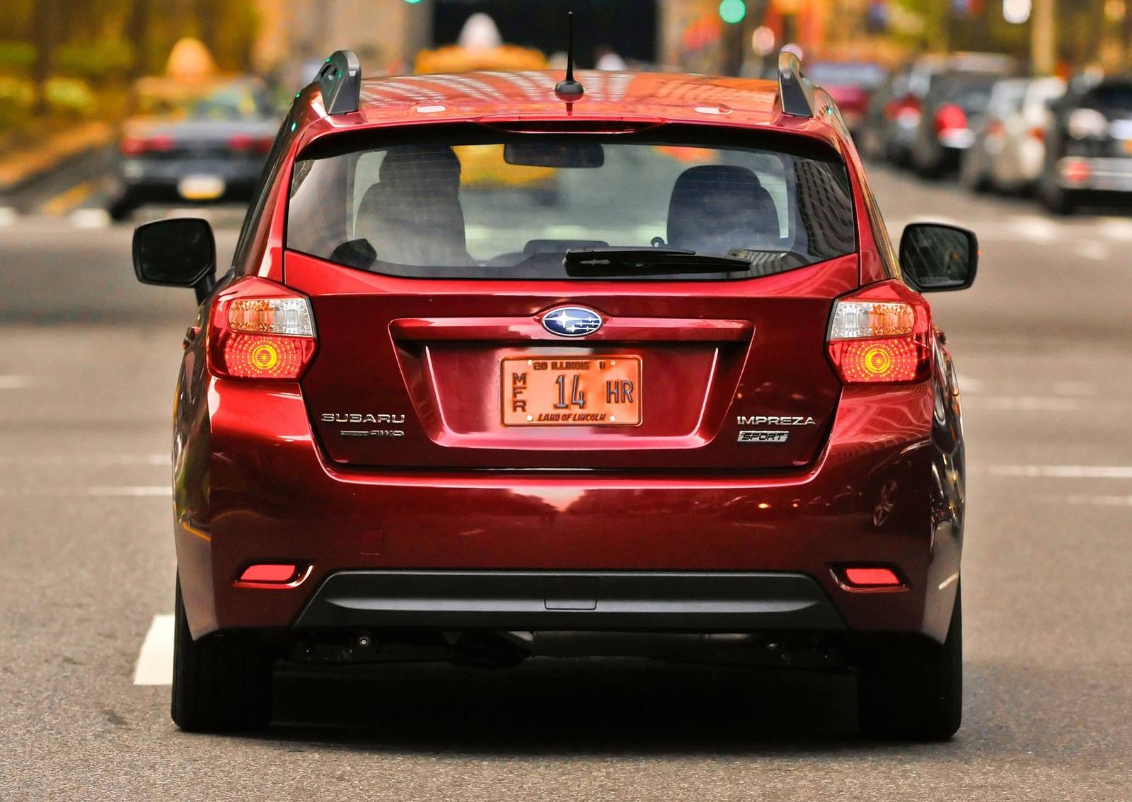 Impreza 2.0i Sport (5-door)