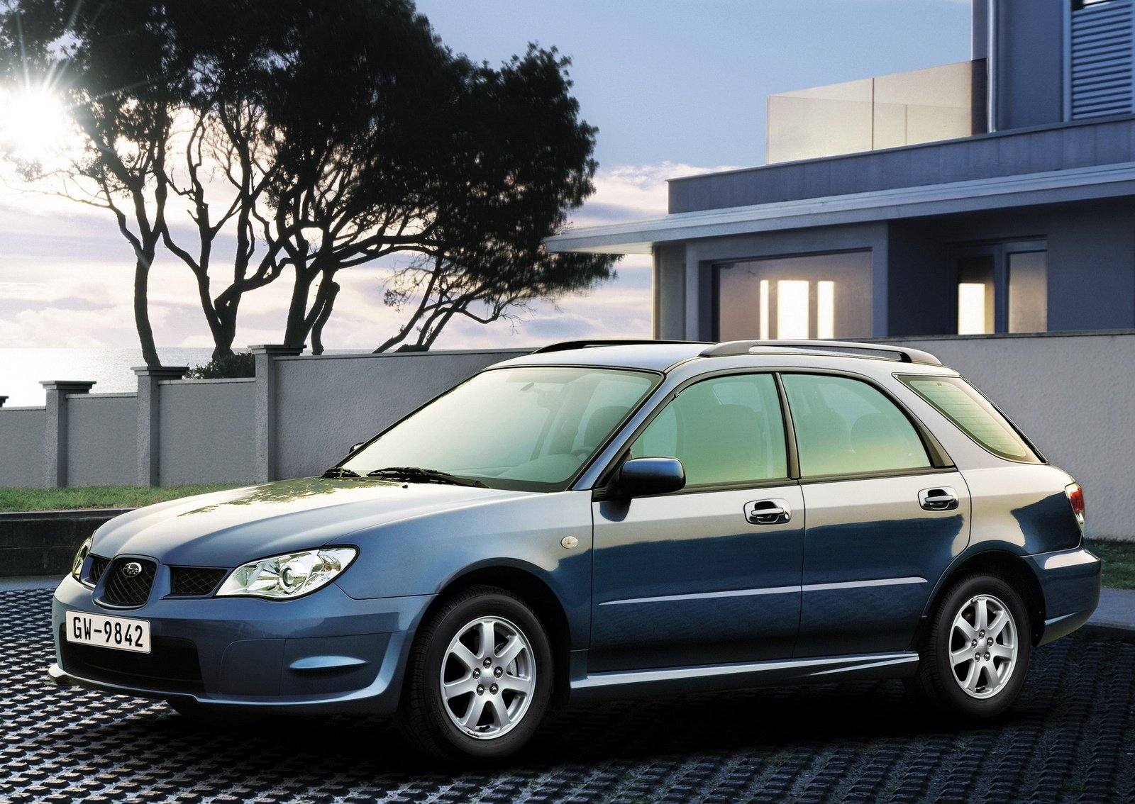 Impreza 1.5 AWD Wagon