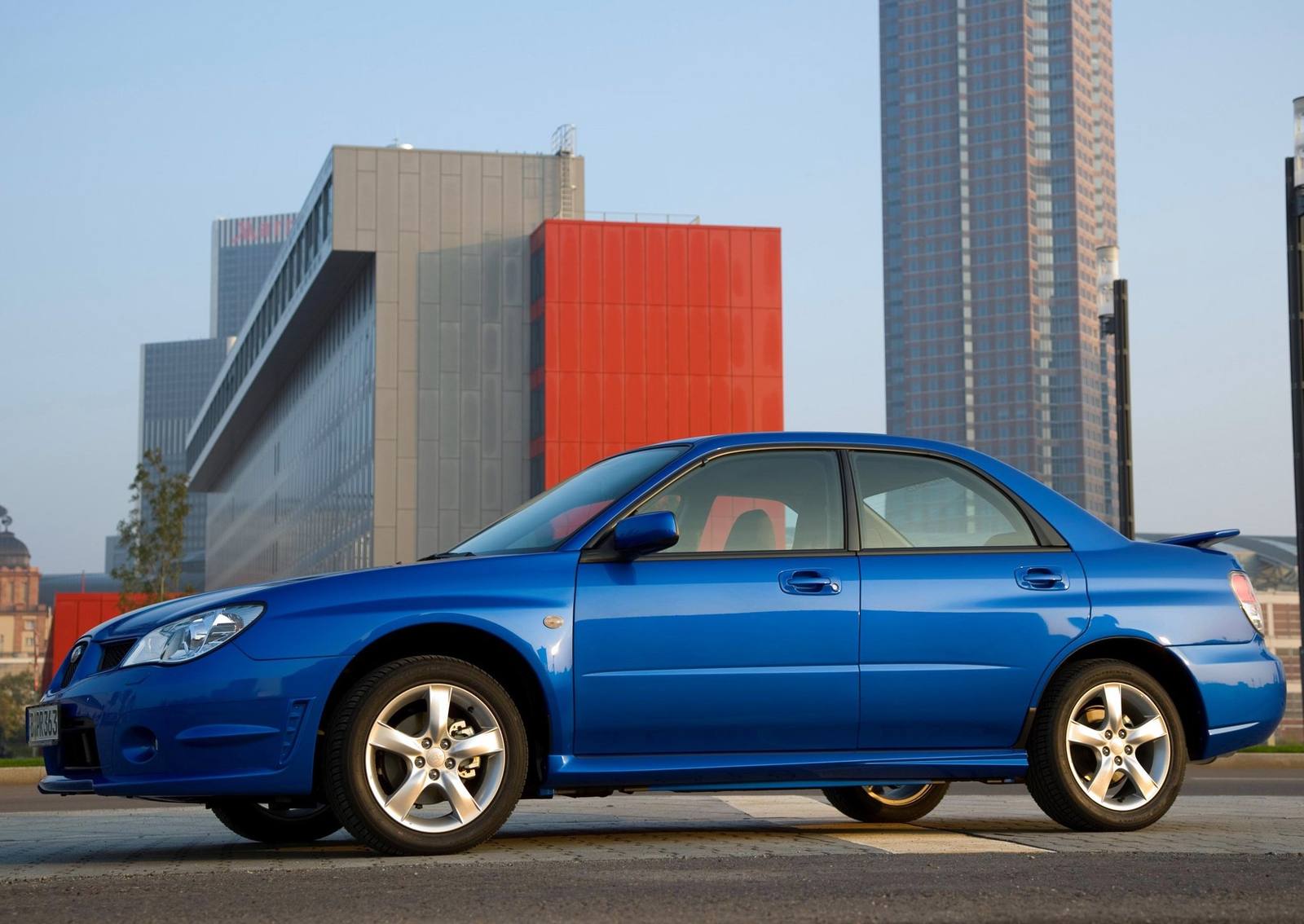 Impreza 2.0 AWD