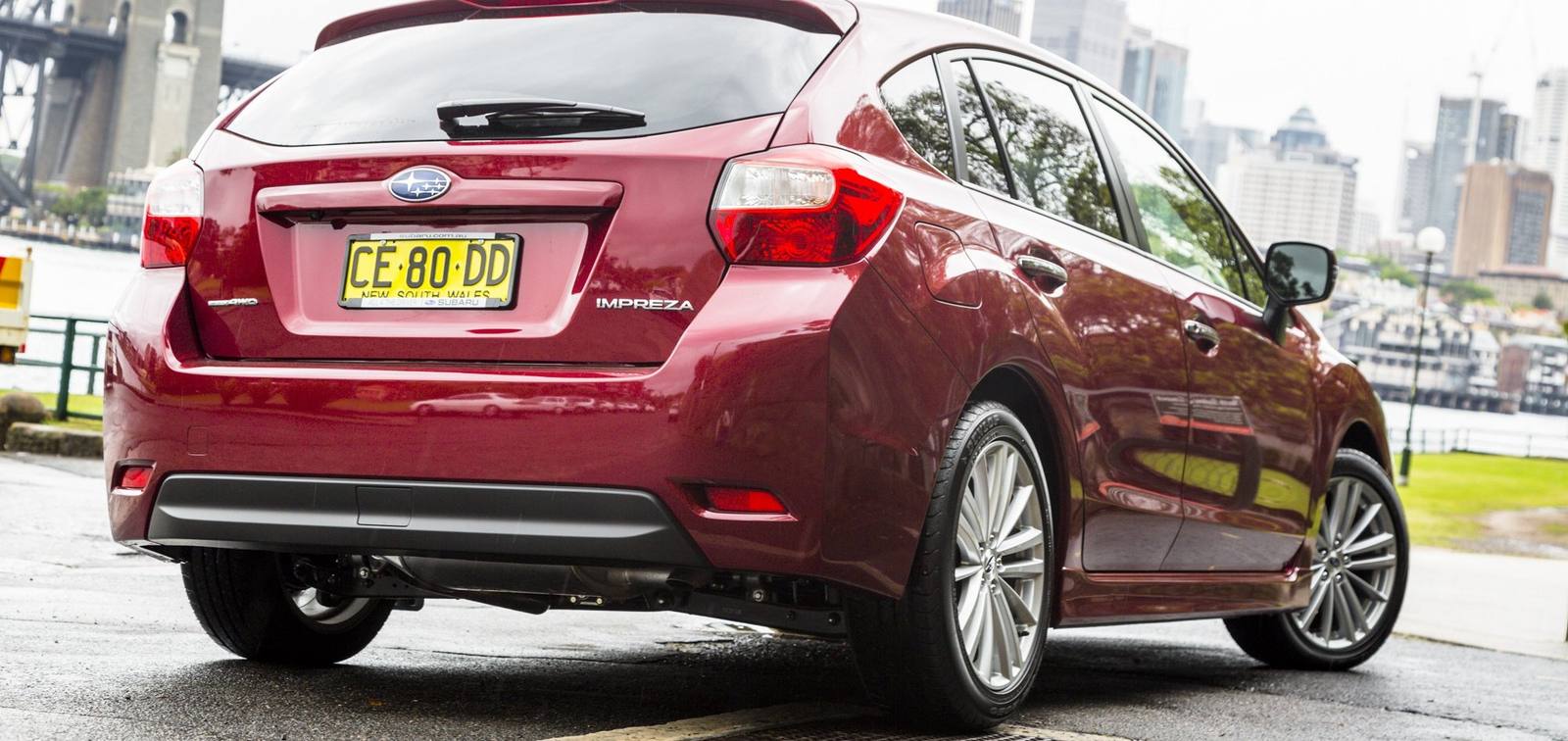 Impreza 1.6i Sport FWD (5-door)