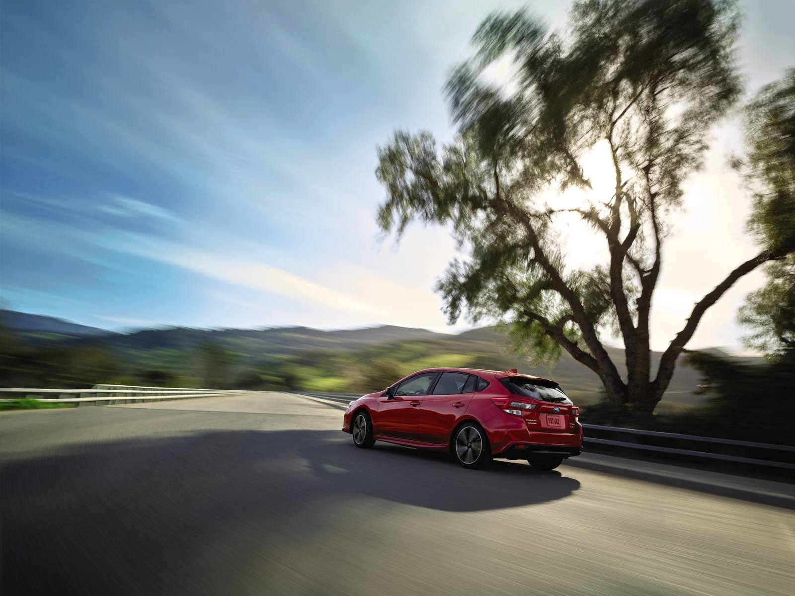 Impreza 2.0i Sport