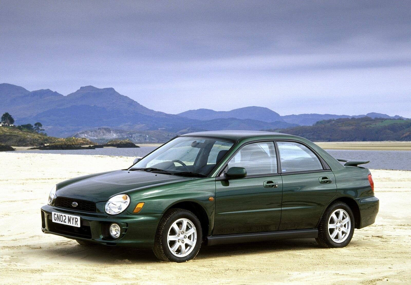 Impreza 2.0 AWD (155 PS)