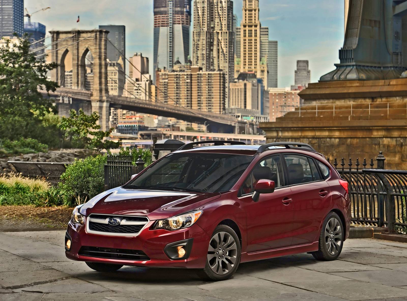 Impreza 2.0i Sport (5-door)