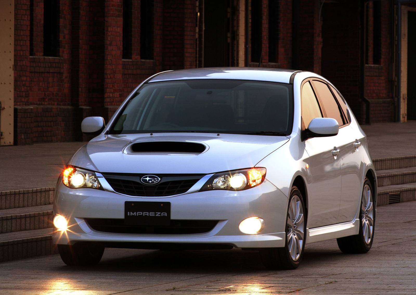 Impreza S-GT