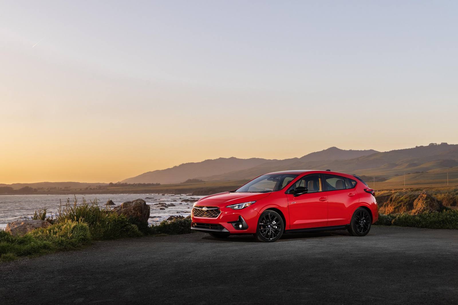 Impreza 2.5 RS