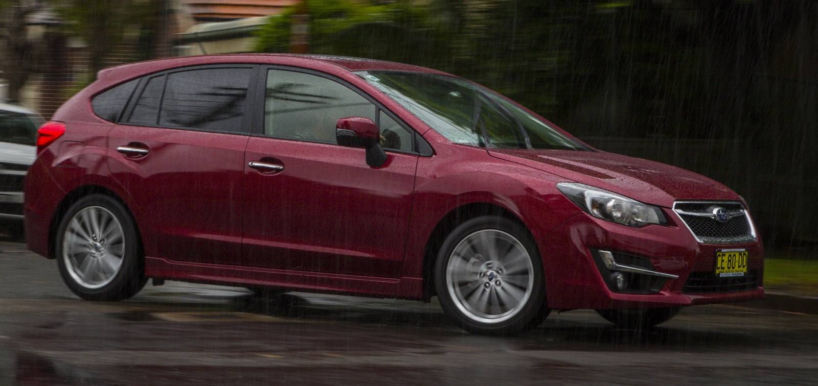 Impreza 1.6i Sport FWD (5-door)