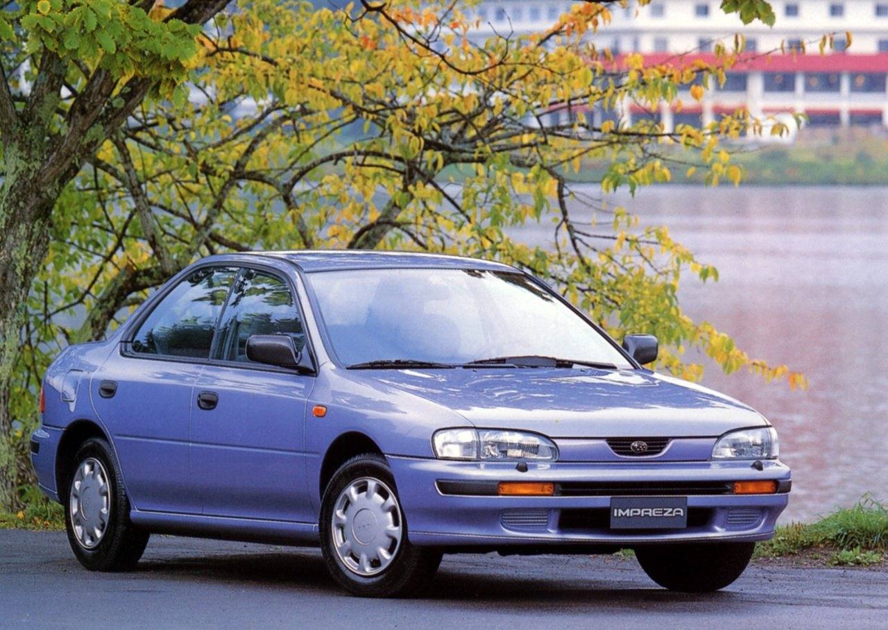 Impreza 1.6 FWD