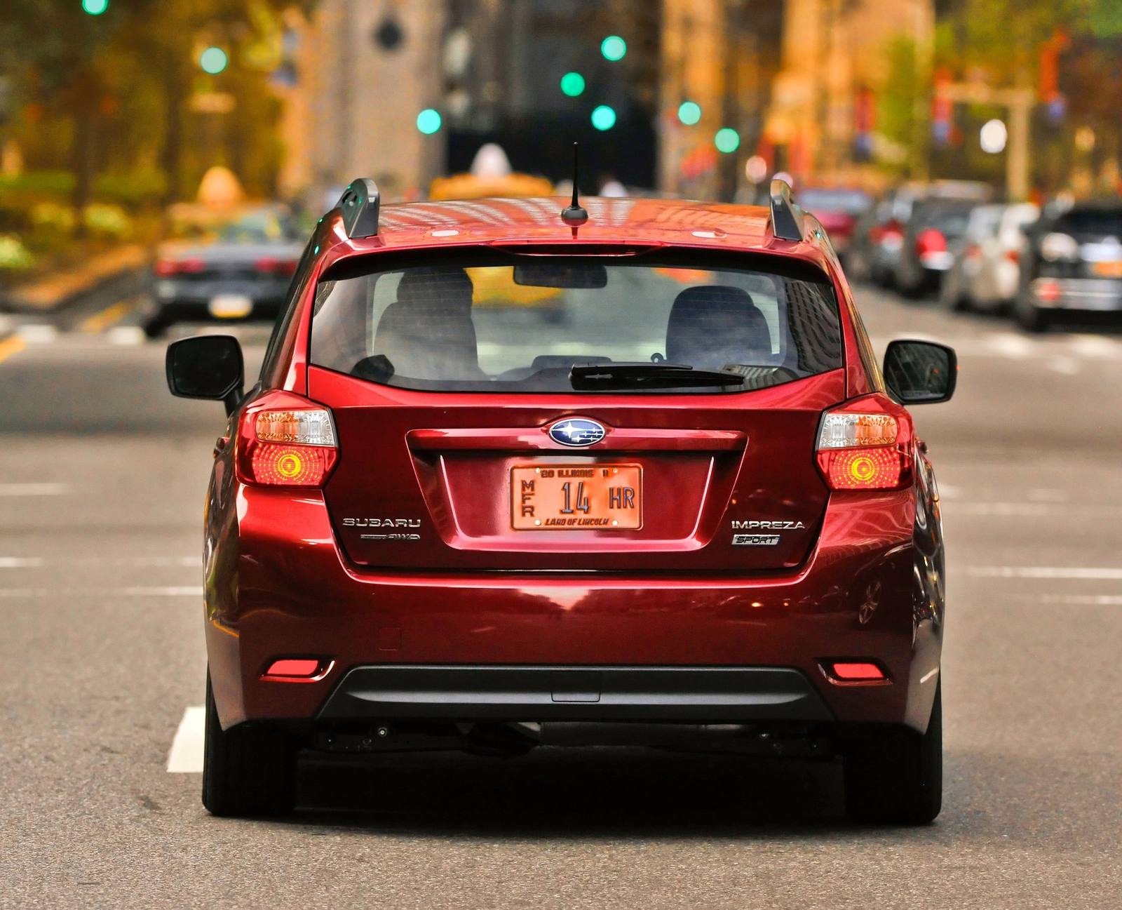 Impreza 2.0i Sport (5-door)