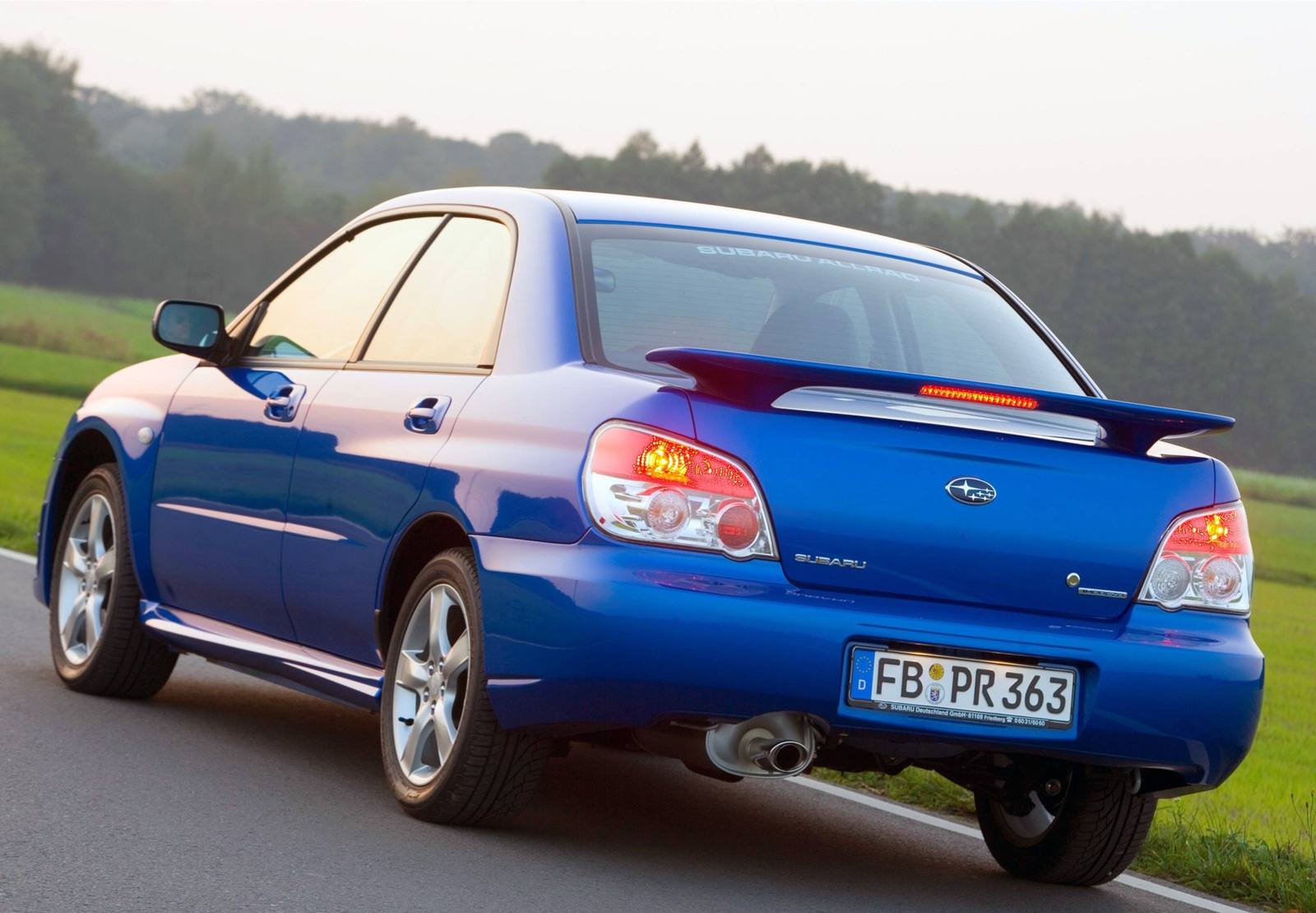 Impreza 2.0 AWD