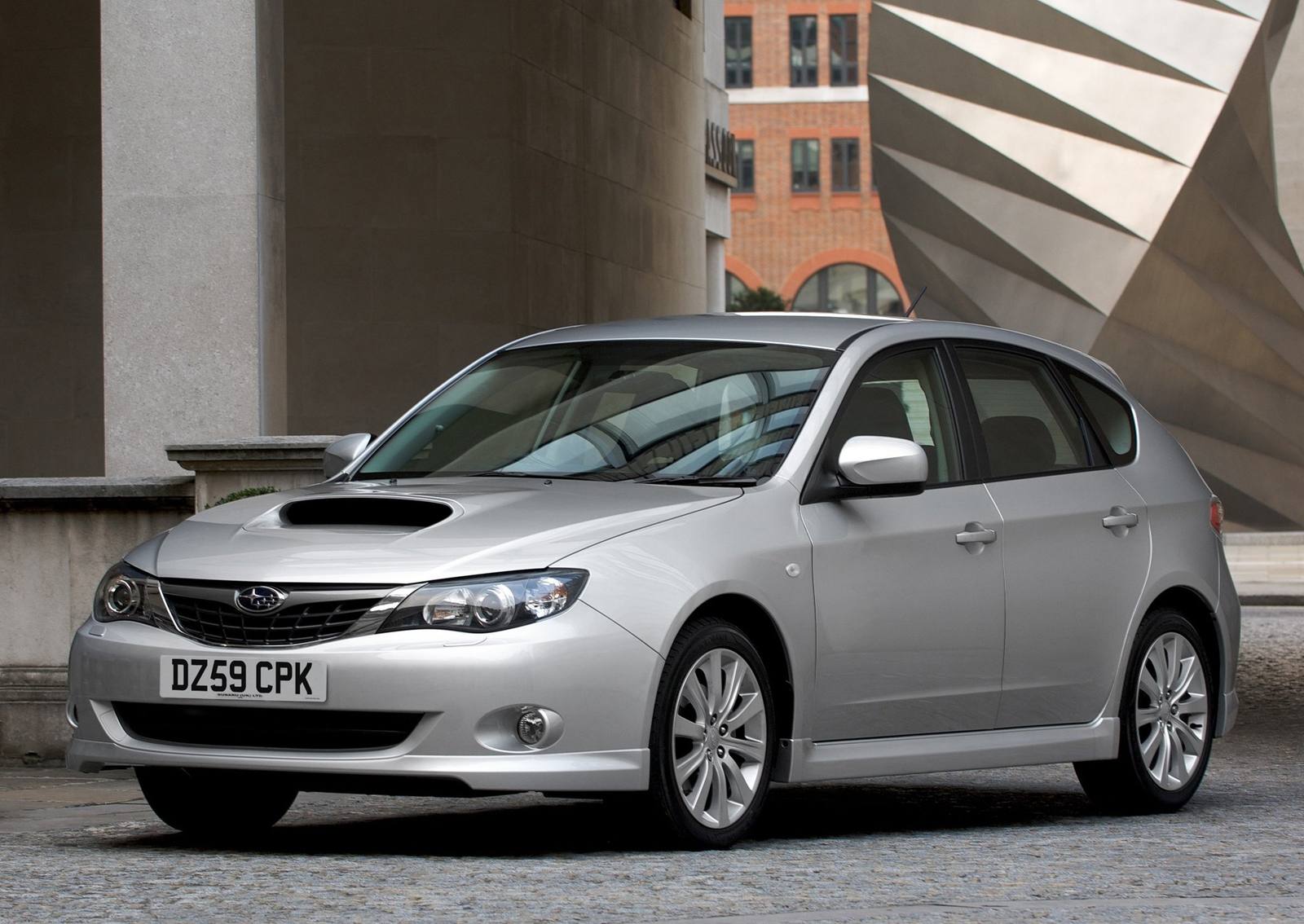 Impreza 2.0D