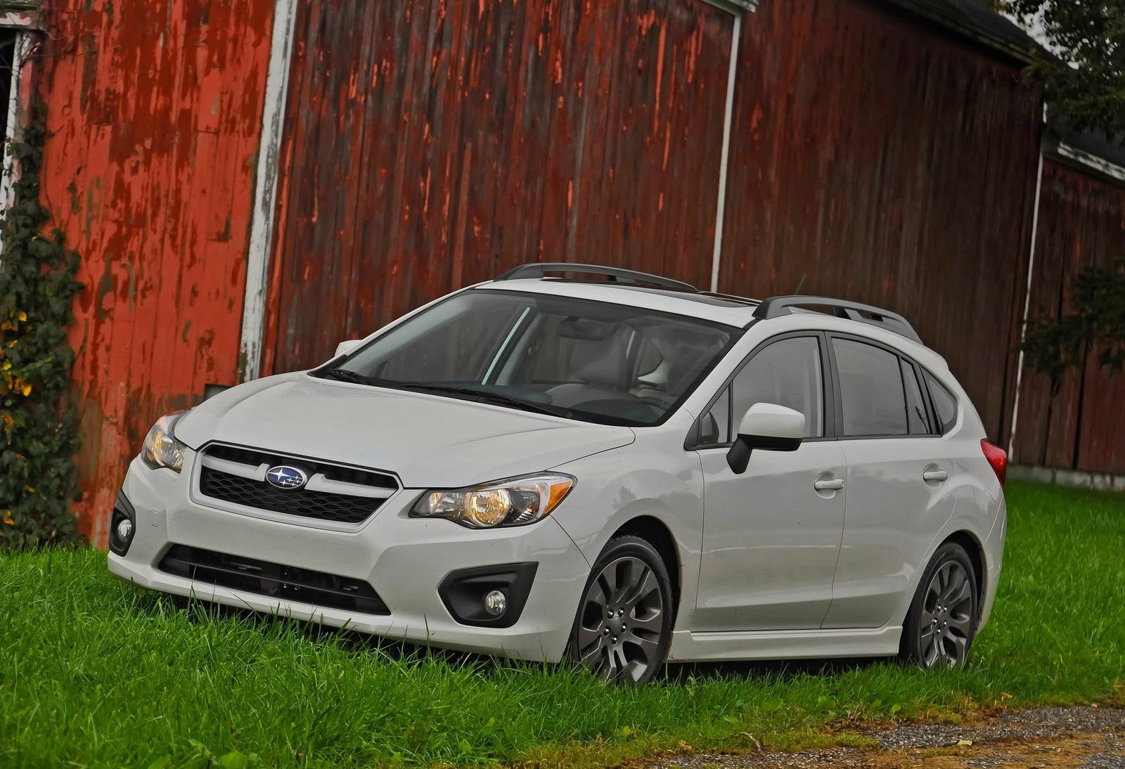 Impreza 2.0i Sport (5-door)