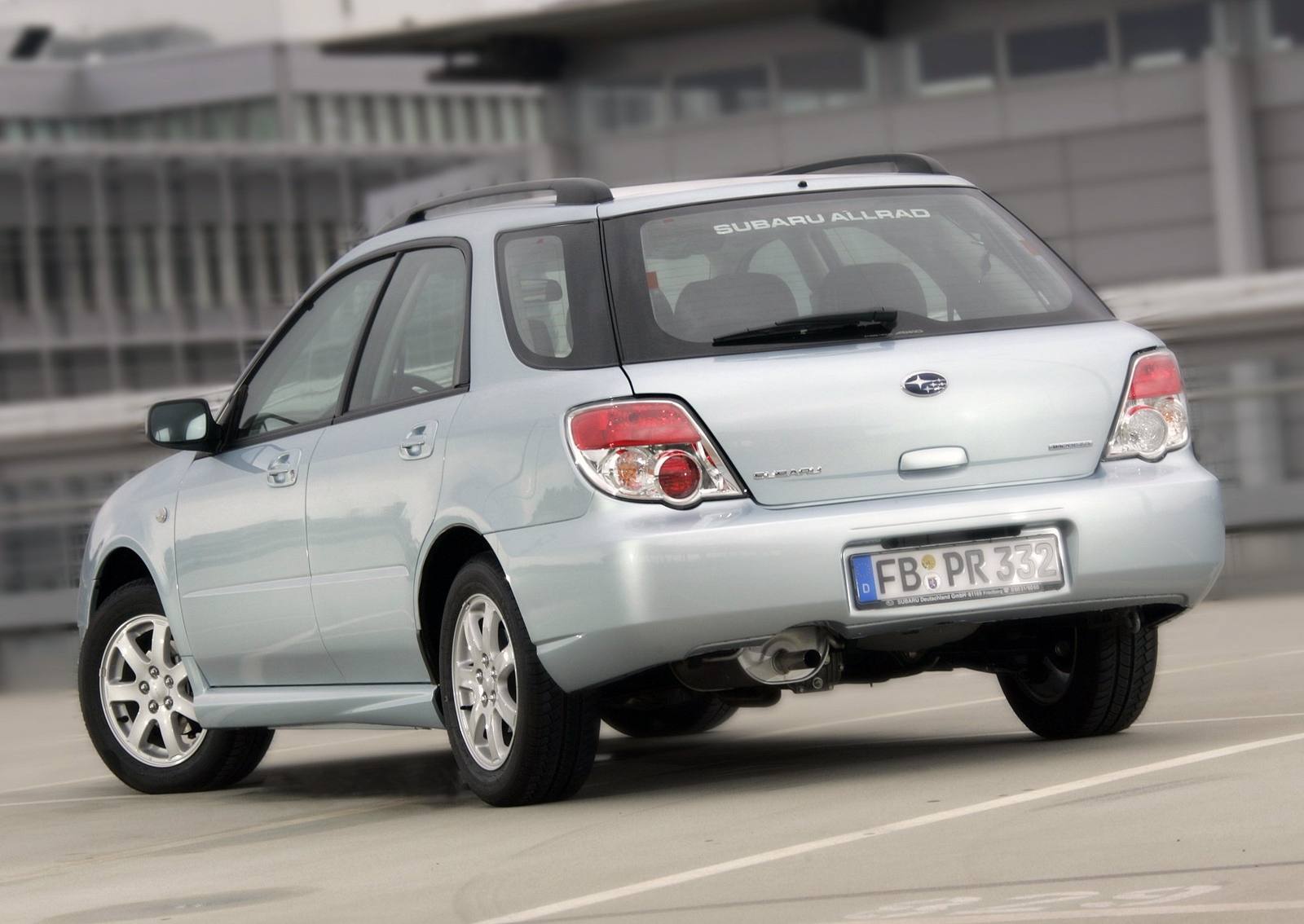 Impreza 1.5 AWD Wagon