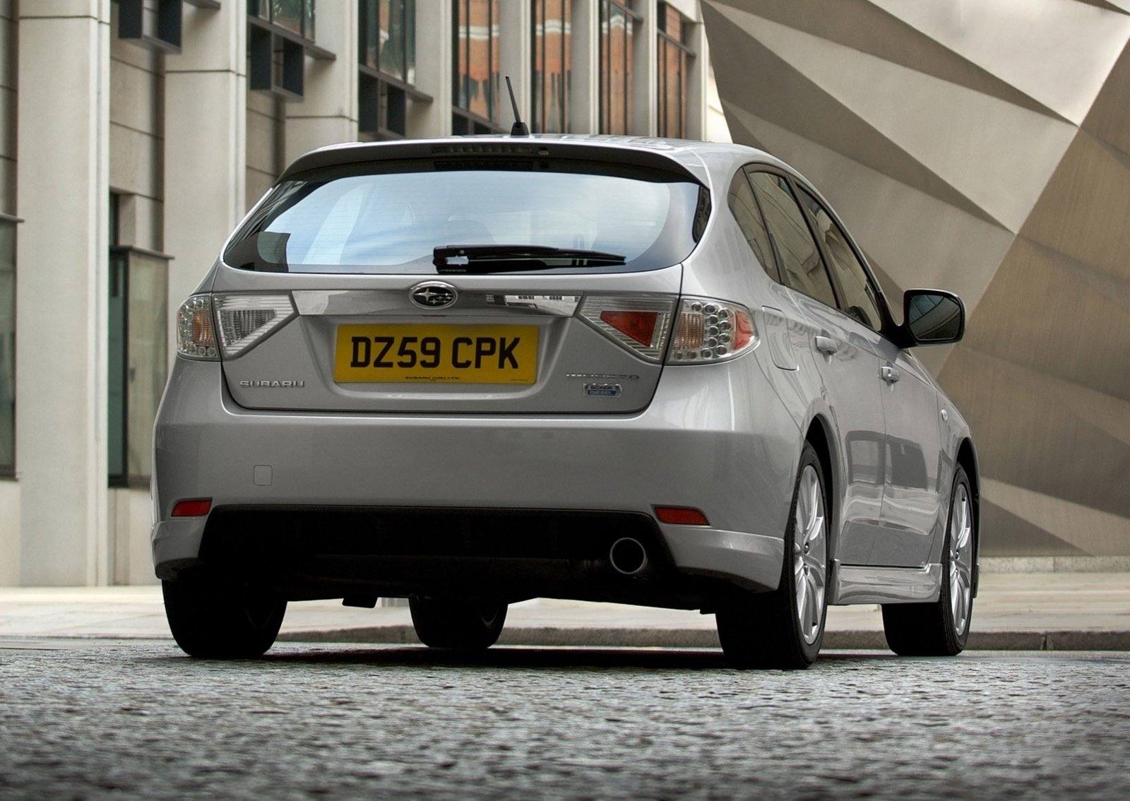 Impreza 2.0D