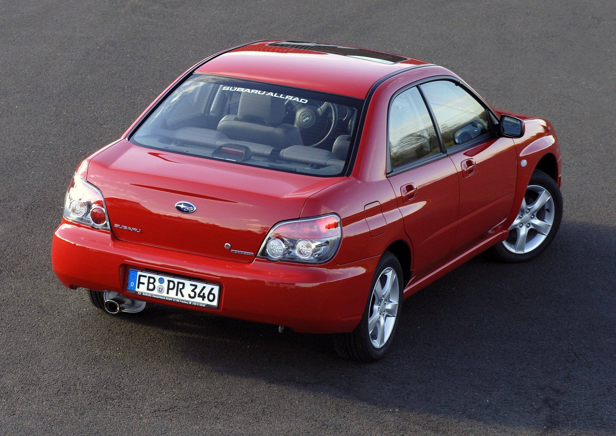 Impreza 2.0 AWD