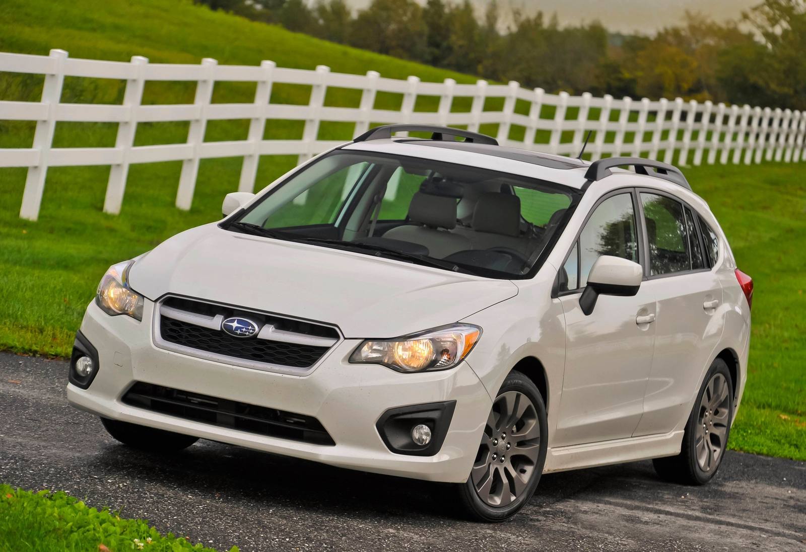 Impreza 2.0i Sport (5-door)