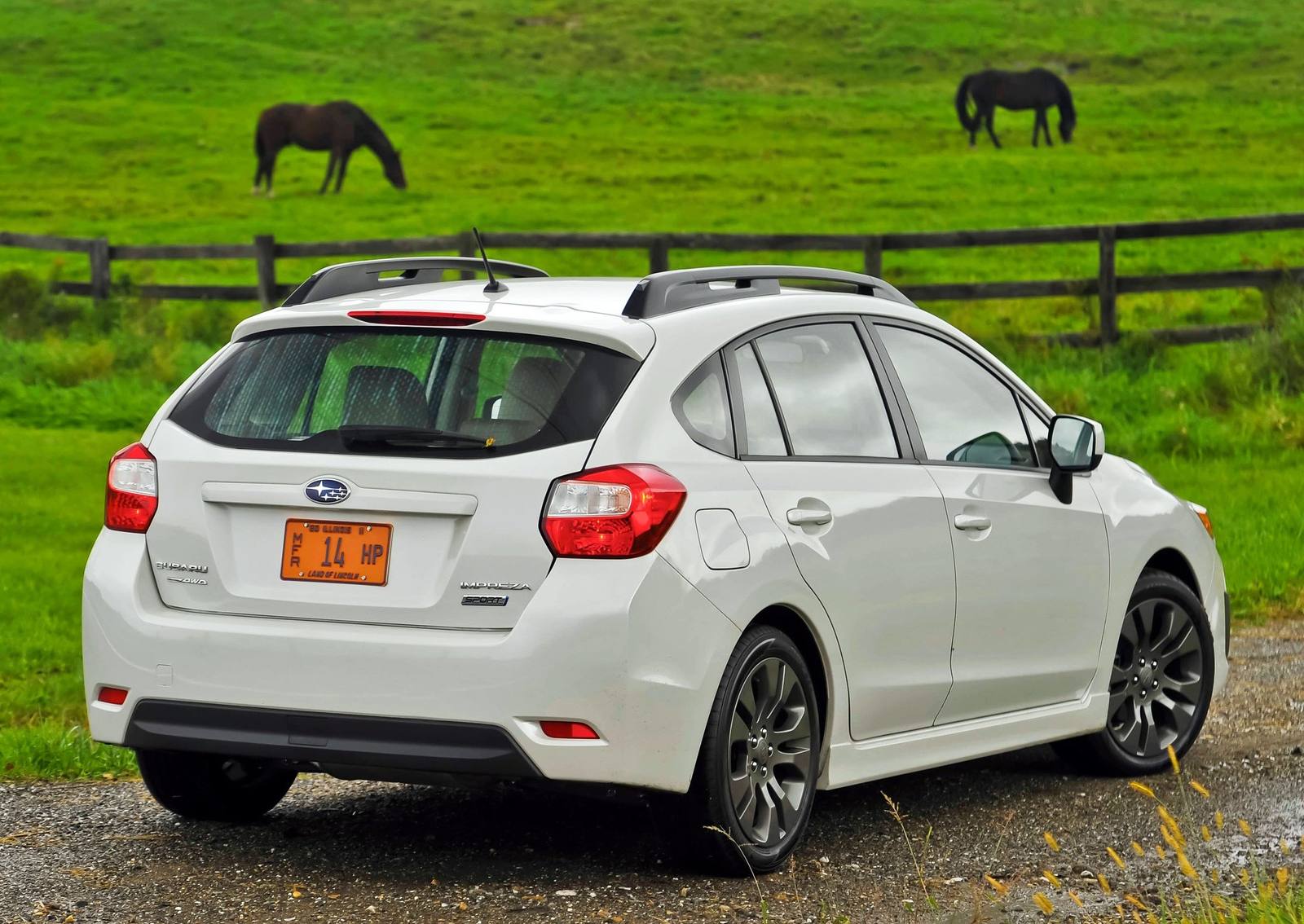 Impreza 2.0i Sport (5-door)