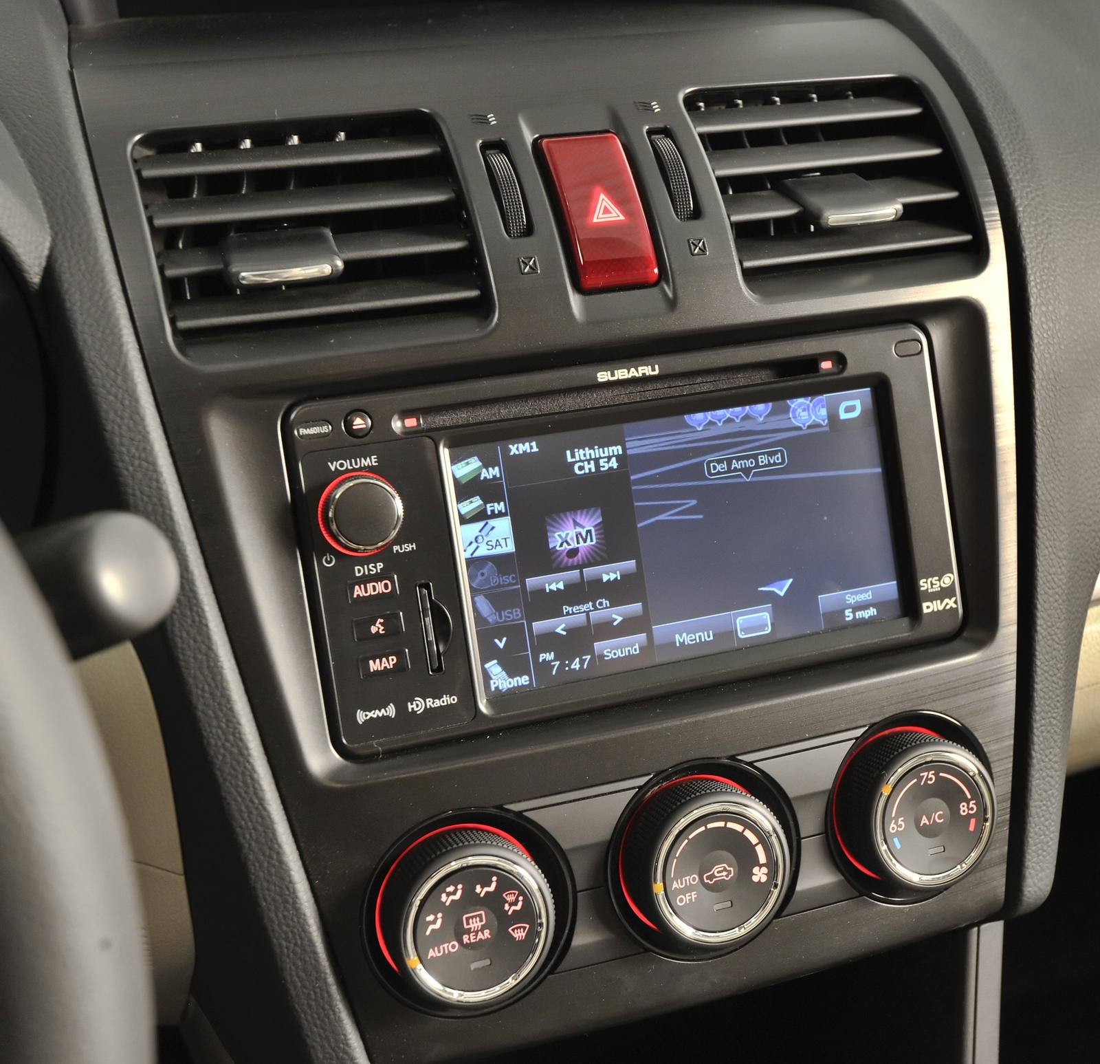 Impreza 2.0i Sport (5-door)