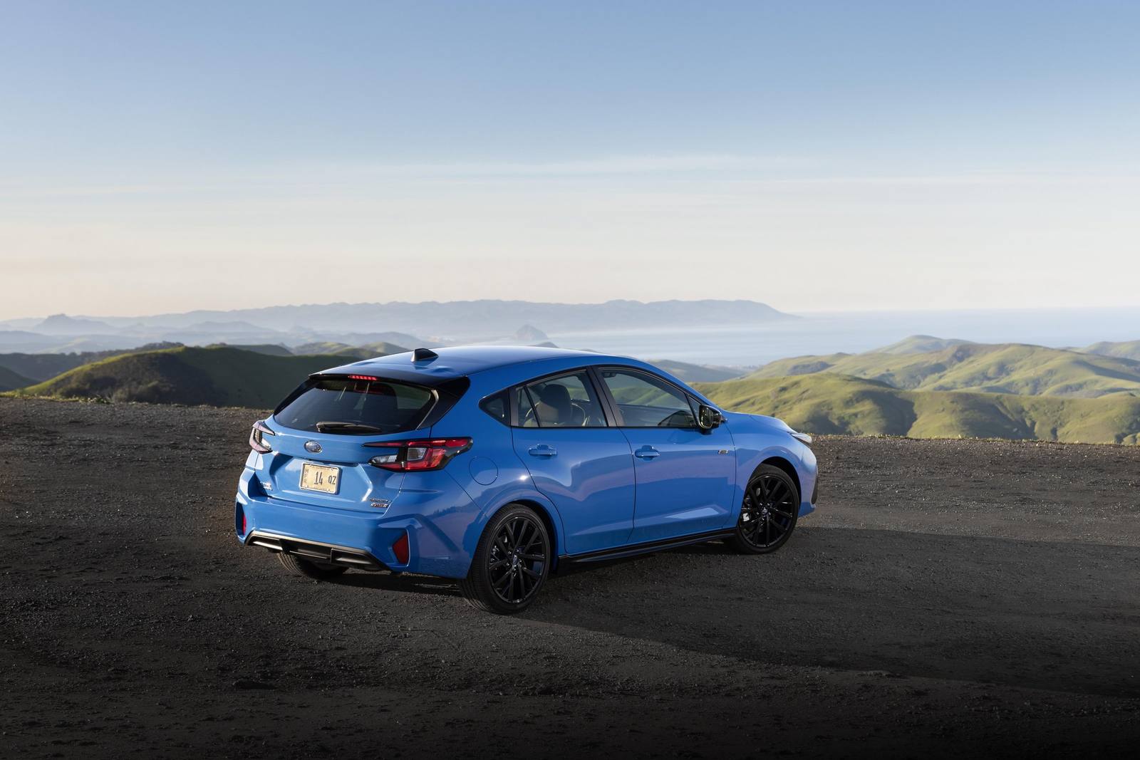 Impreza 2.5 RS