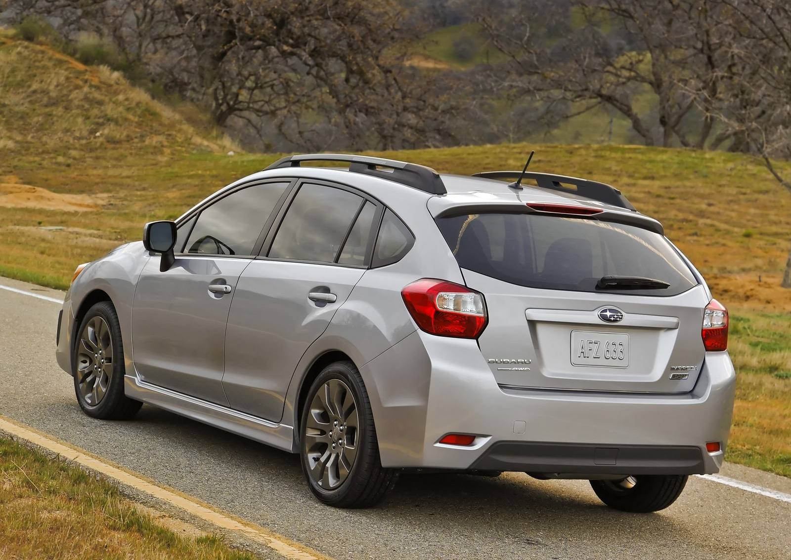 Impreza 2.0i Sport (5-door)