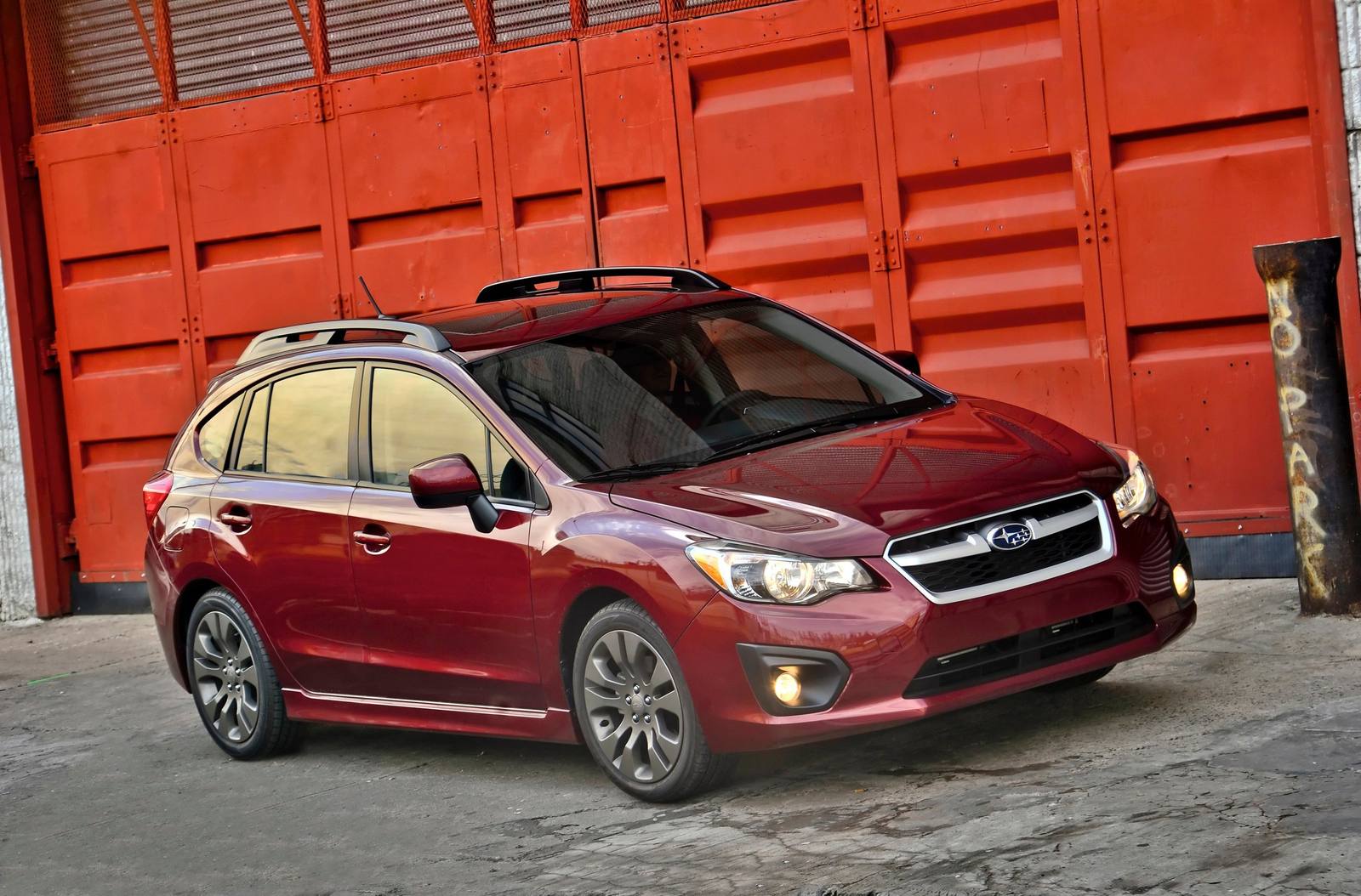 Impreza 2.0i Sport (5-door)