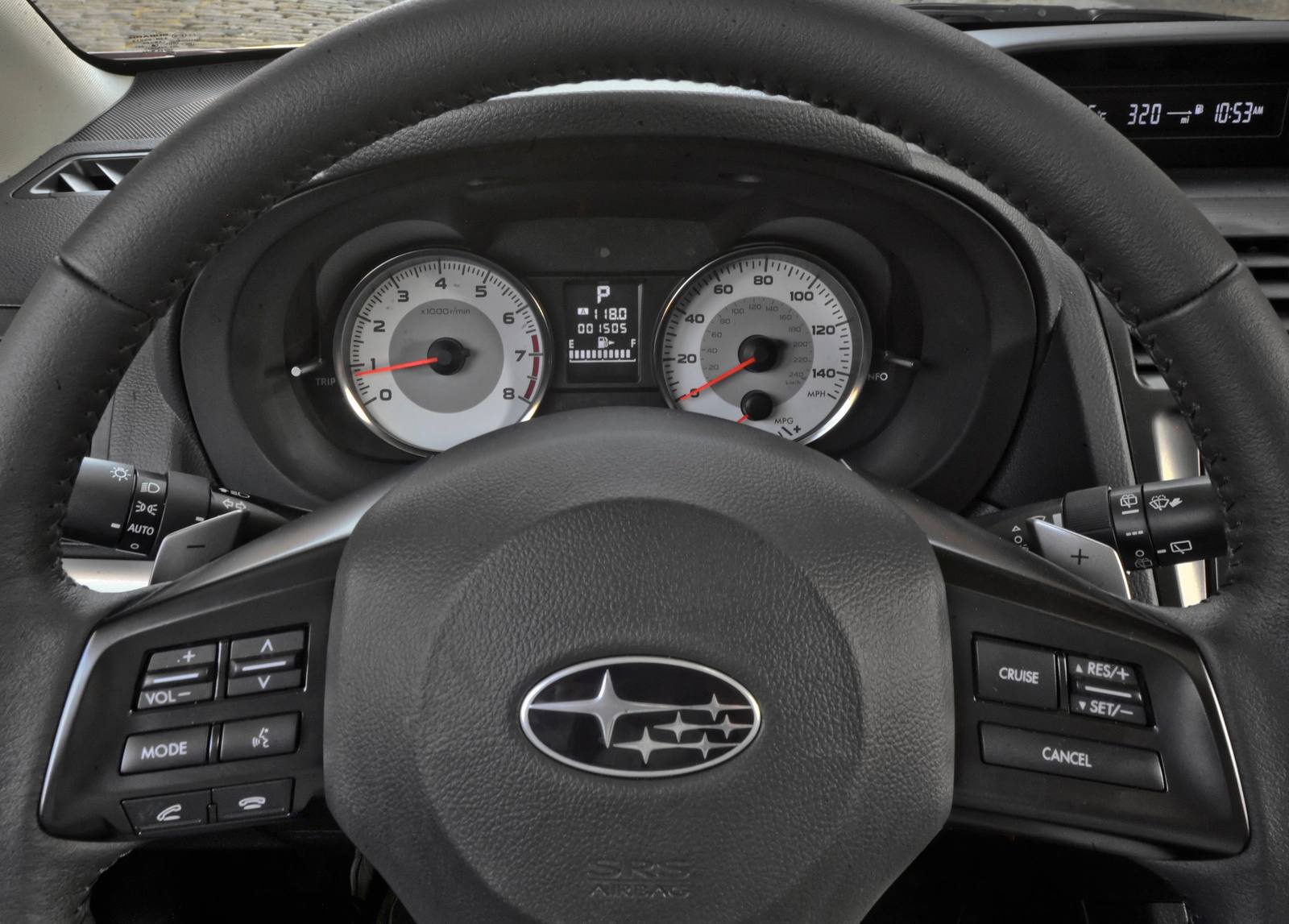Impreza 2.0i Sport (5-door)