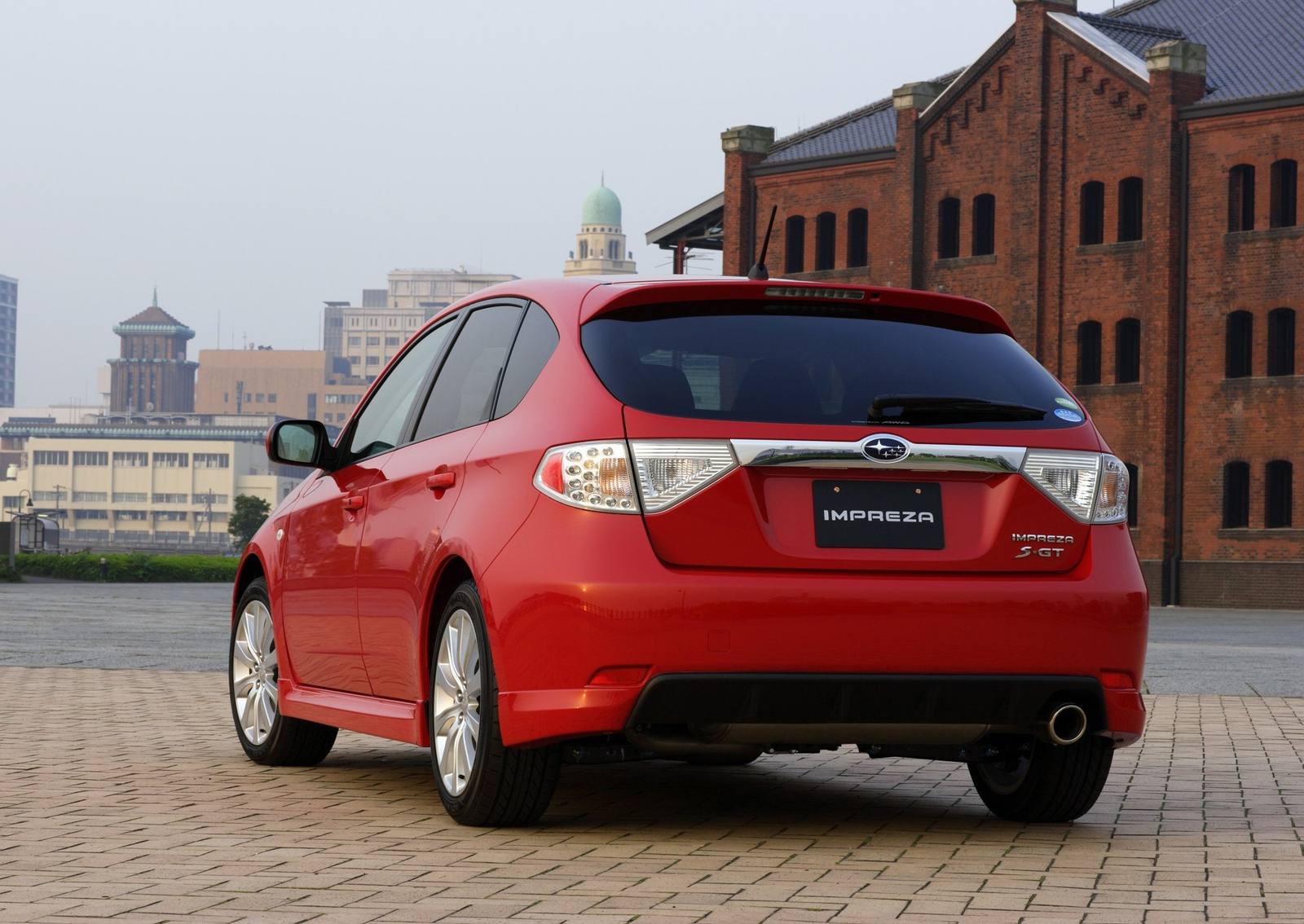 Impreza S-GT