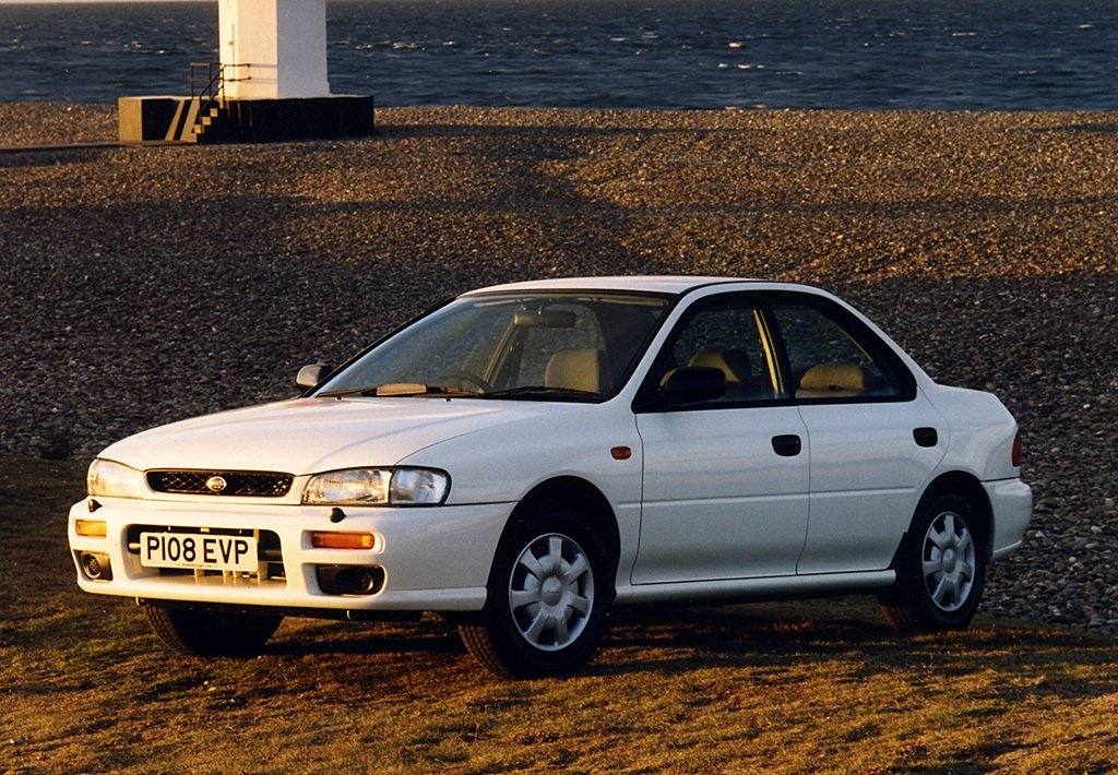 Impreza 1.6 FWD