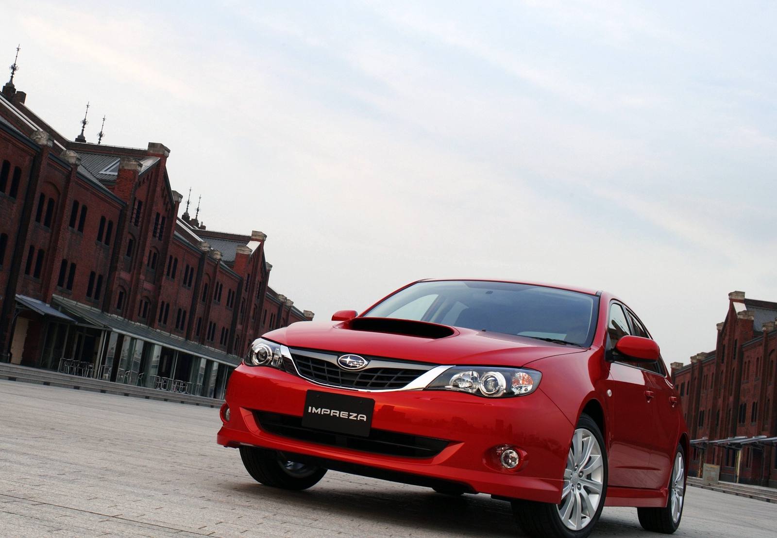 Impreza S-GT