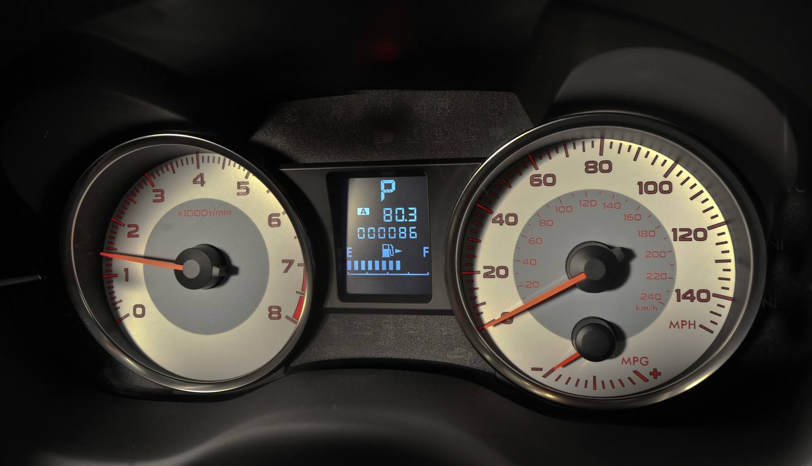 Impreza 2.0i Sport (5-door)