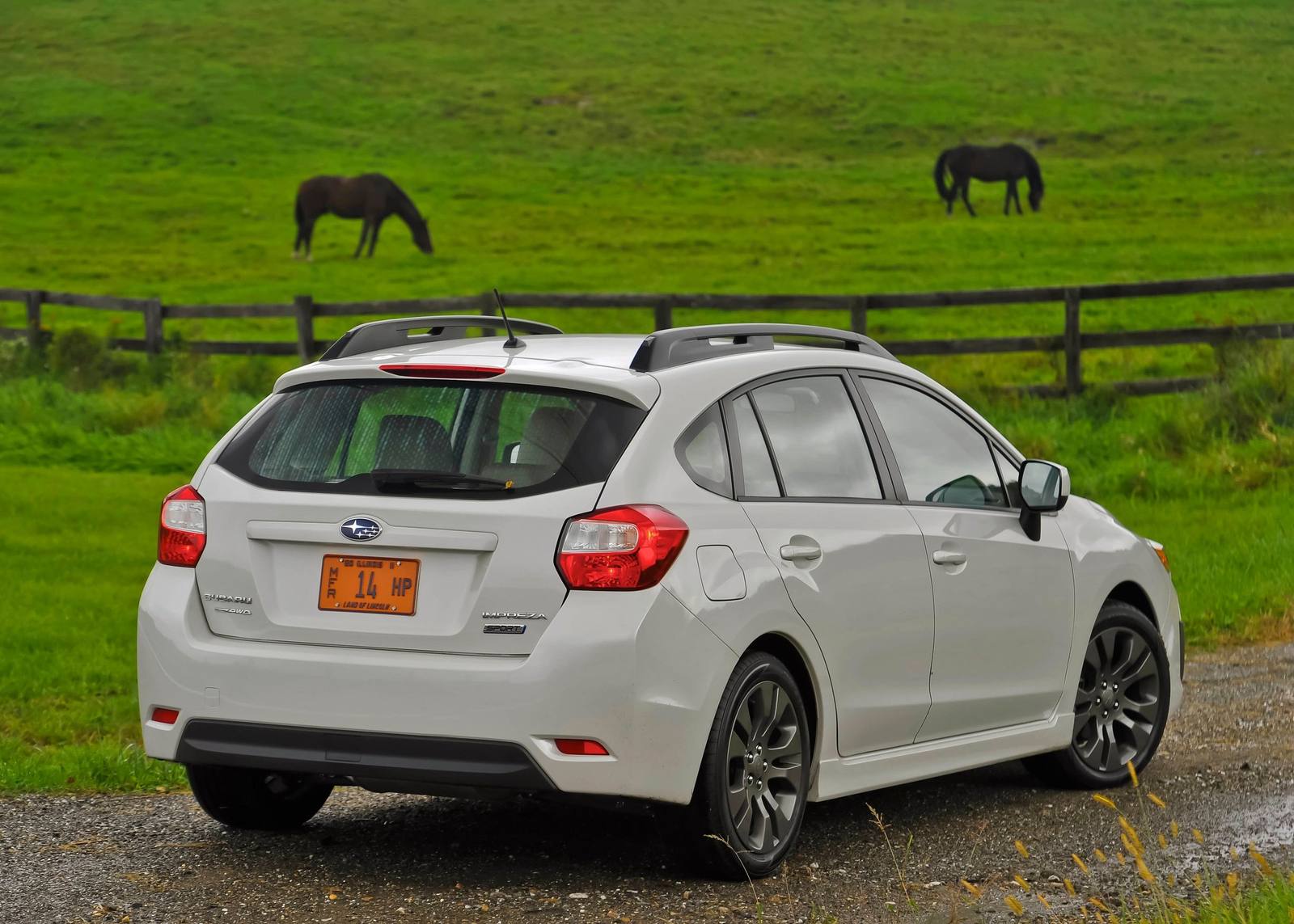 Impreza 2.0i Sport (5-door)