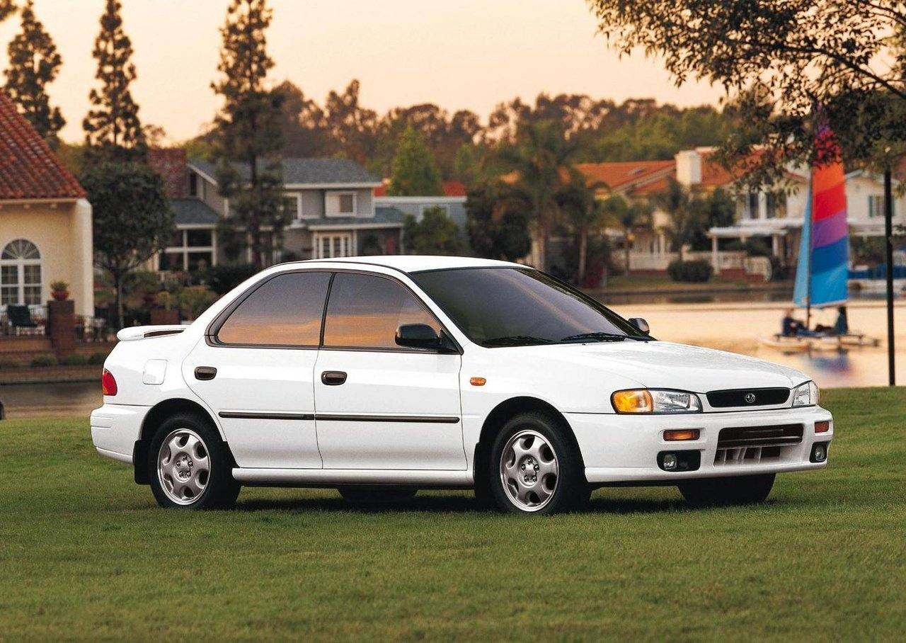 Impreza 2.2 AWD