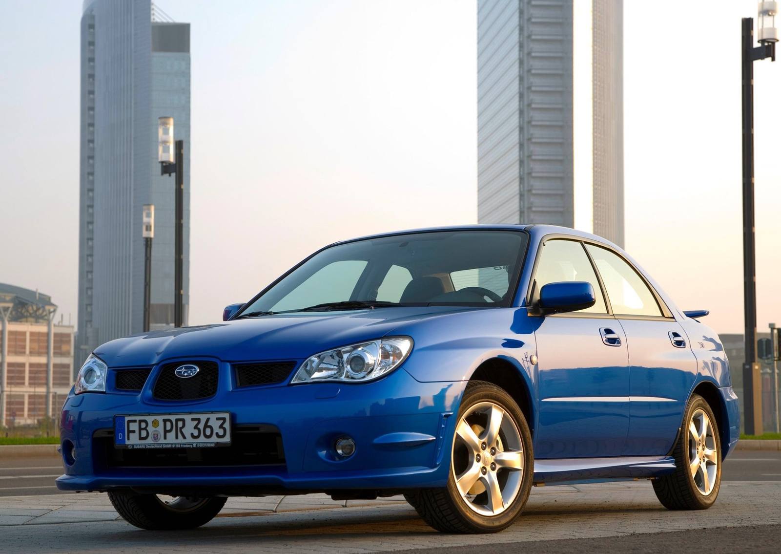 Impreza 2.0 AWD
