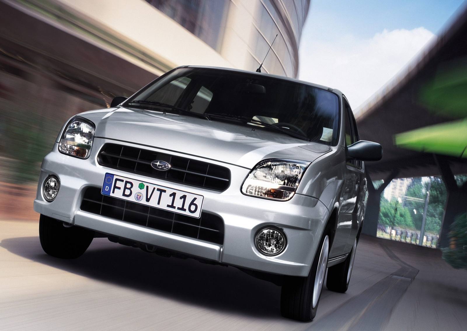 Justy 1.3 (Suzuki-based)