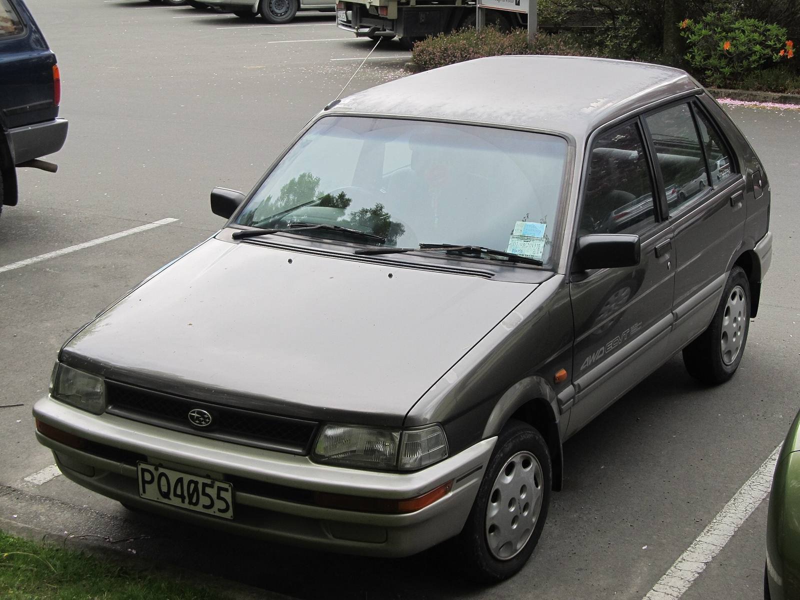 Justy 1.0 Custom RS Turbo