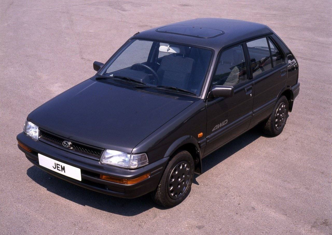 Justy 1.2 ECVT