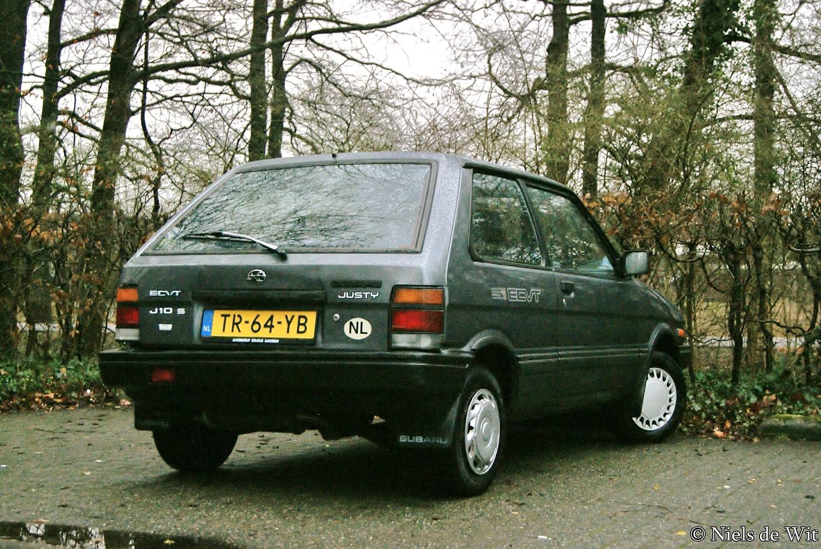 Justy 1.0 Custom RS Turbo