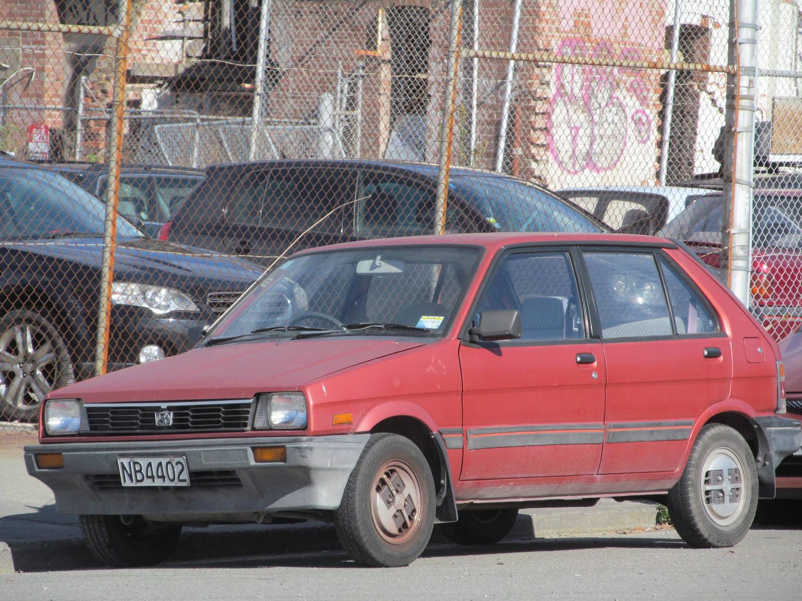 Justy 1.0 Custom RS Turbo