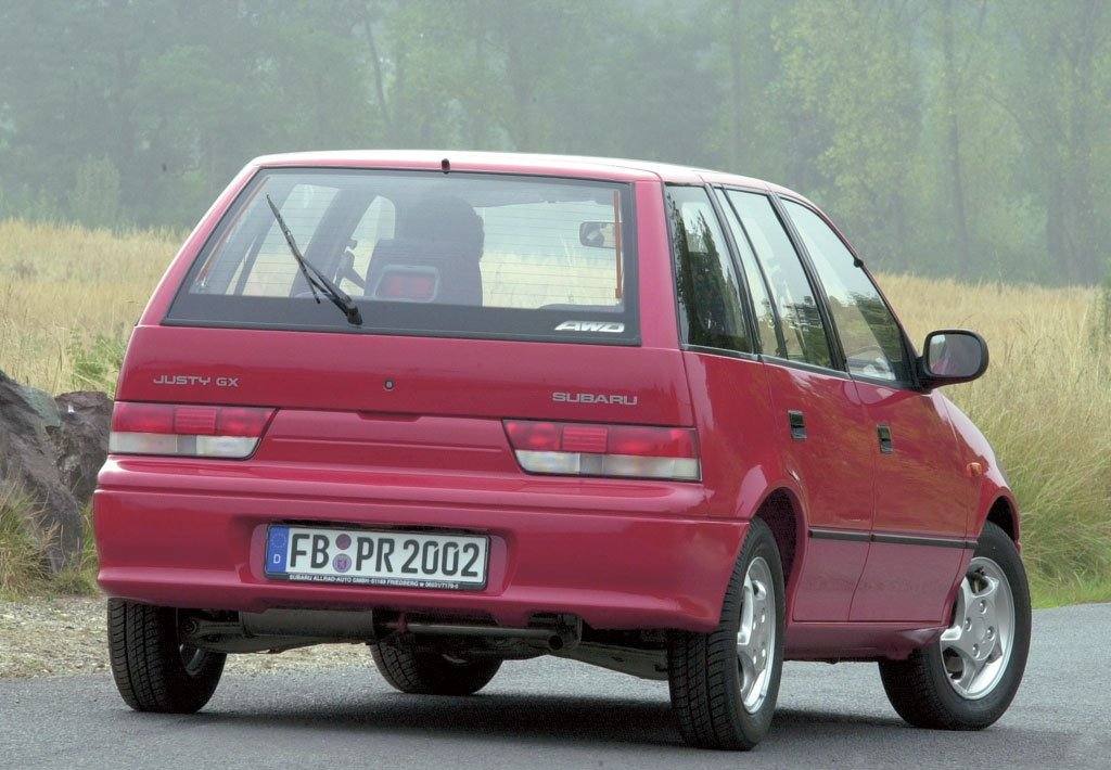 Justy 1.3 4x4