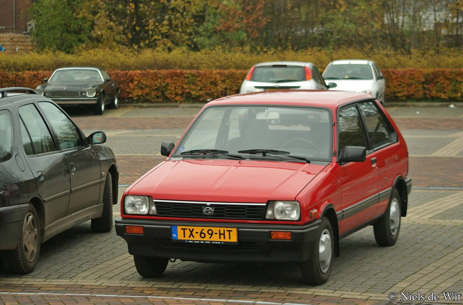 Justy 1.0 Custom RS Turbo