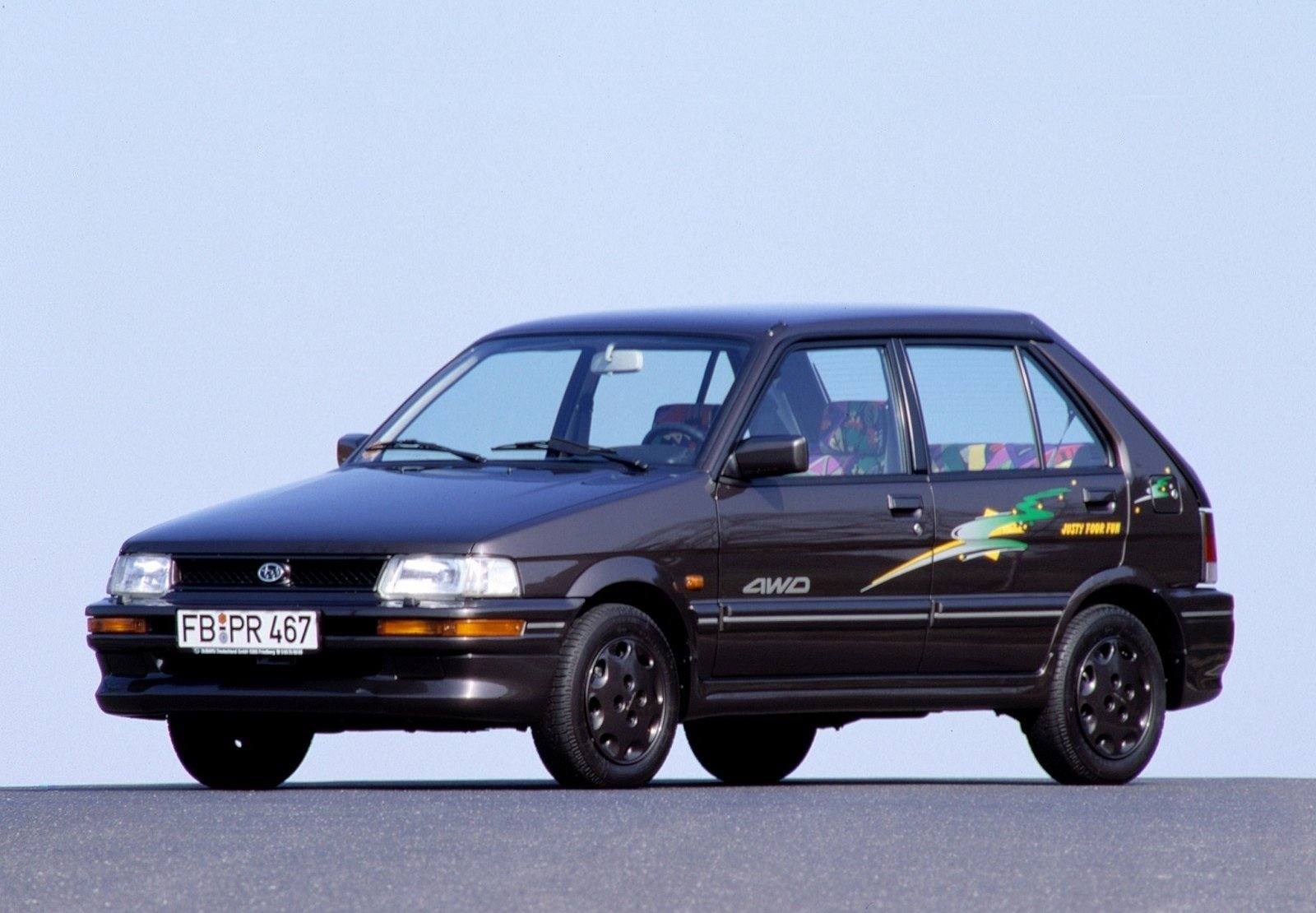 Justy 1.2 5-door 4WD