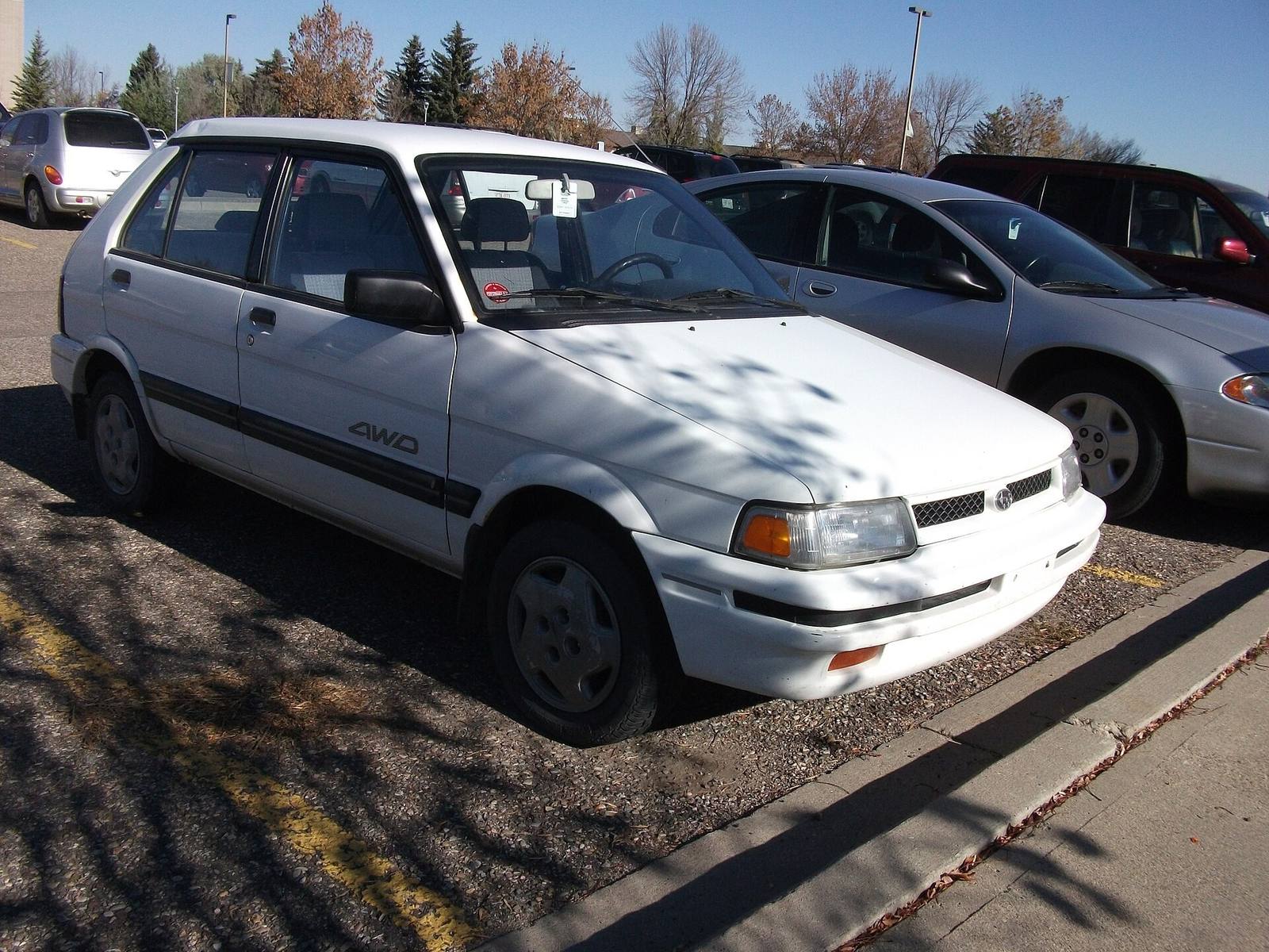 Justy 1.0 Custom RS Turbo