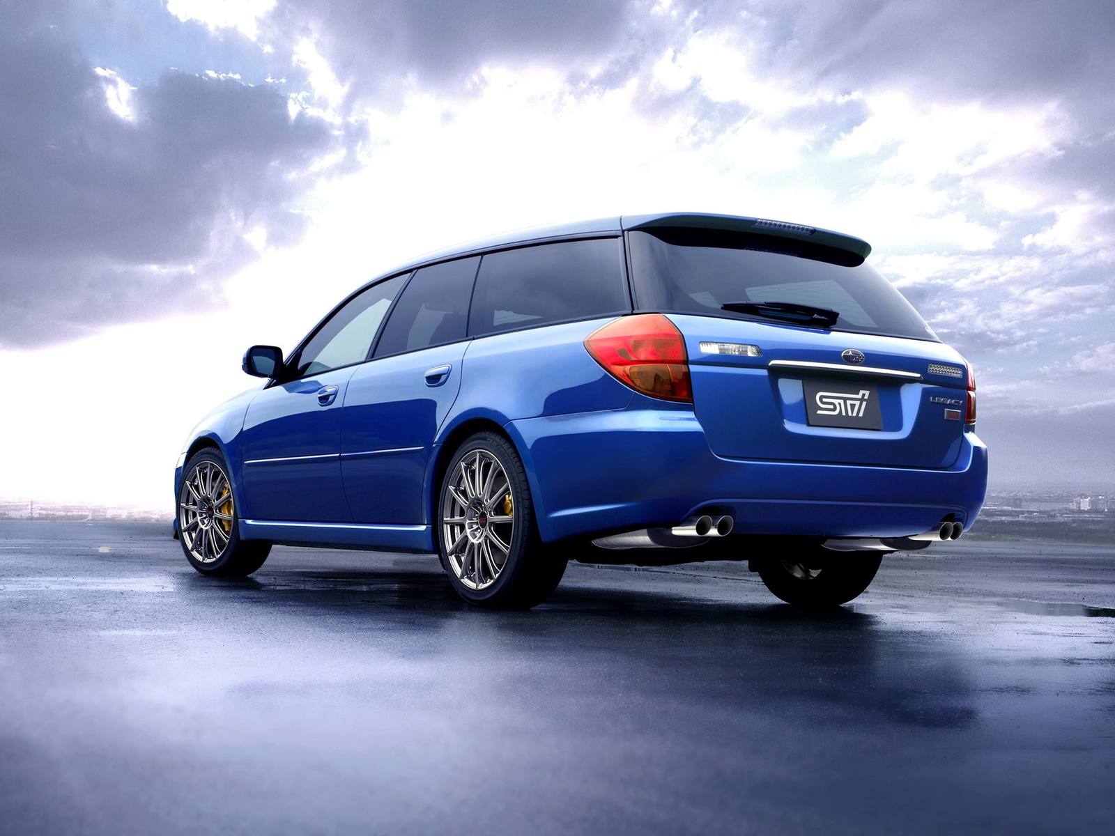 Legacy 250T Touring Wagon