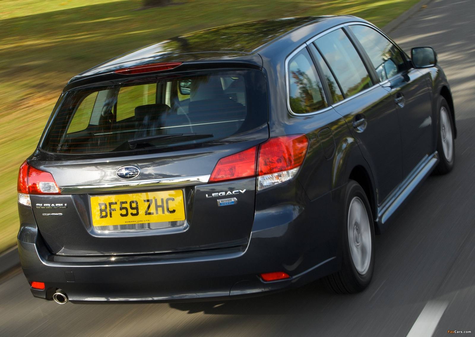 Legacy 2.0i Touring Wagon