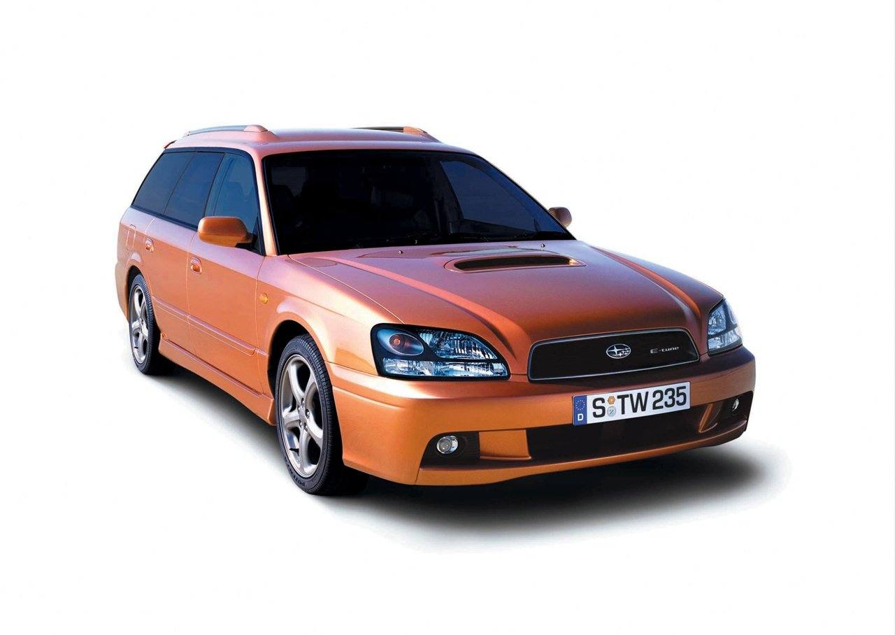 Legacy 2.0 GT-B Touring Wagon
