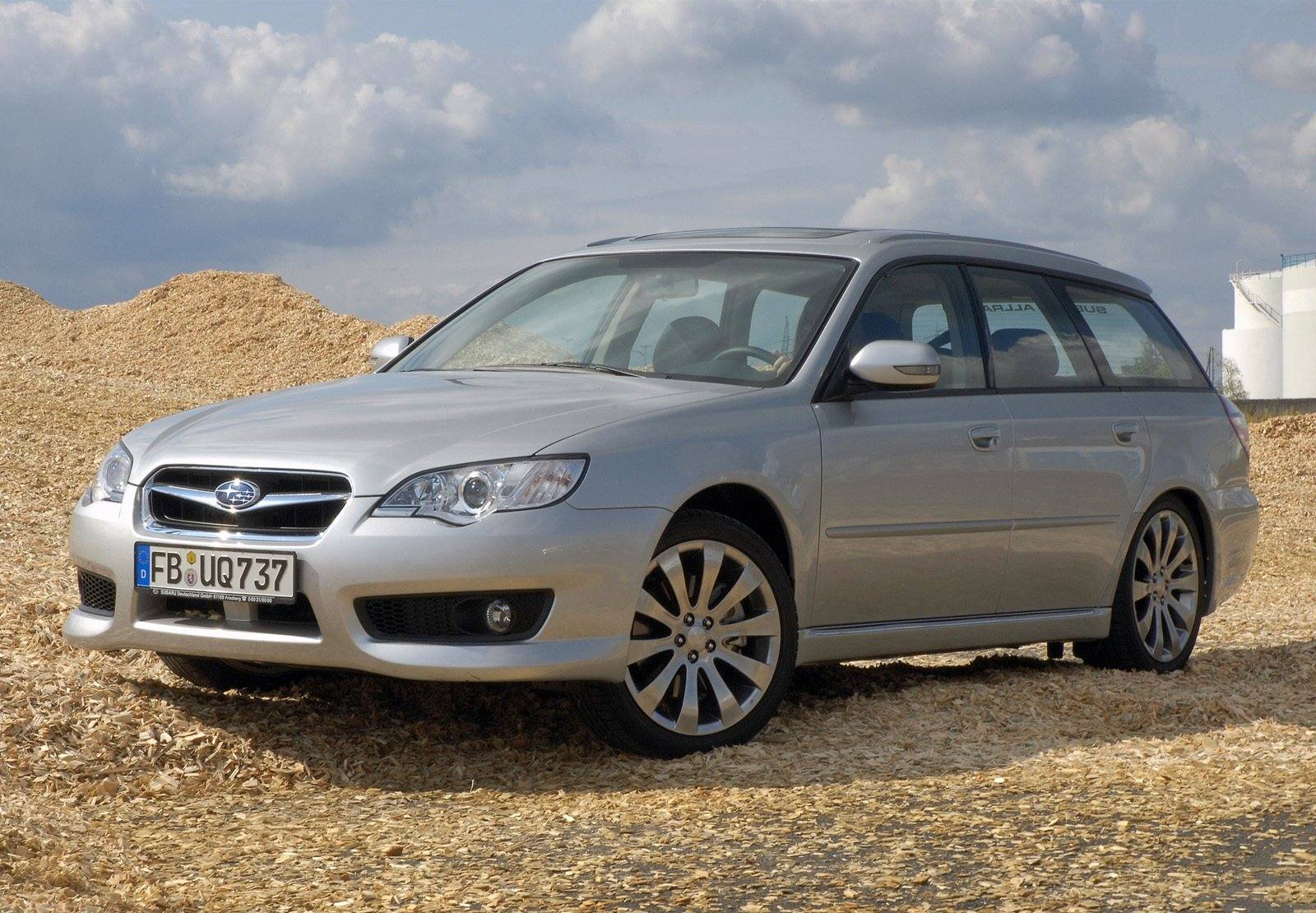 Legacy 3.0R Touring Wagon