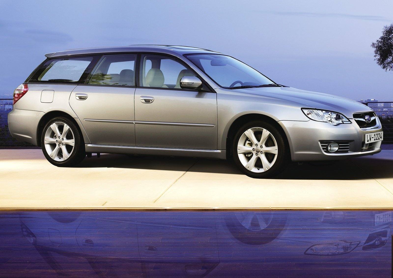 Legacy 3.0R Touring Wagon