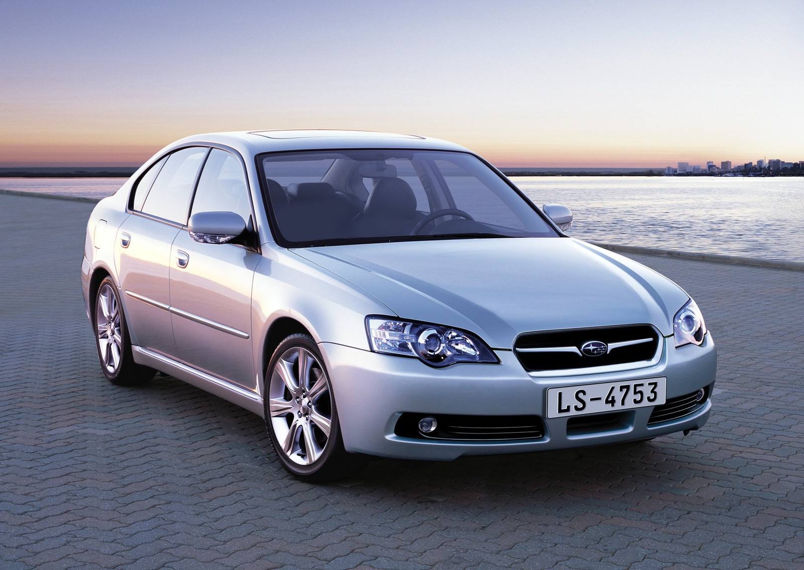 Legacy 3.0R spec.B