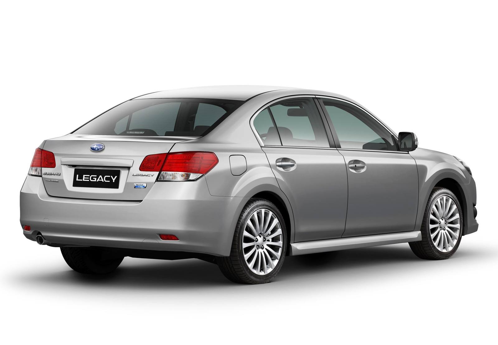 Legacy 2.0D Sedan